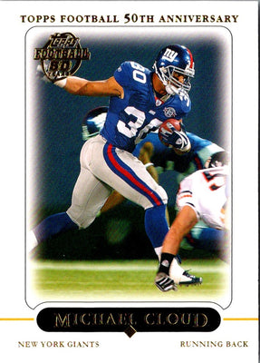 2005 Topps 1st Edition Mike Cloud #30