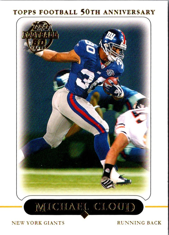 2005 Topps 1st Edition Mike Cloud #30