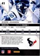 2011 Panini Absolute Memorabilia Andre Johnson