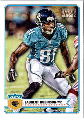 2012 Topps Magic Laurent Robinson #131