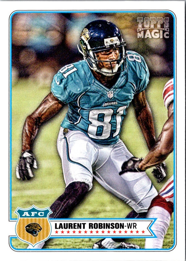 2012 Topps Magic Laurent Robinson #131