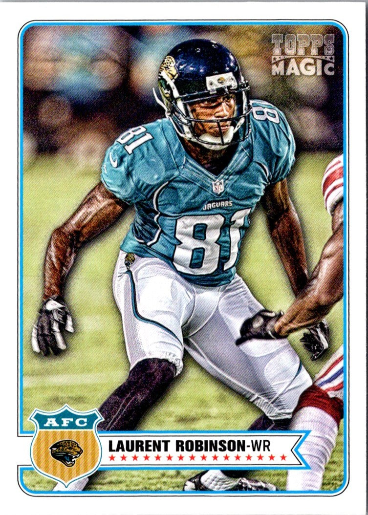 2012 Topps Magic Laurent Robinson