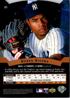 1995 SP Ruben Rivera #10