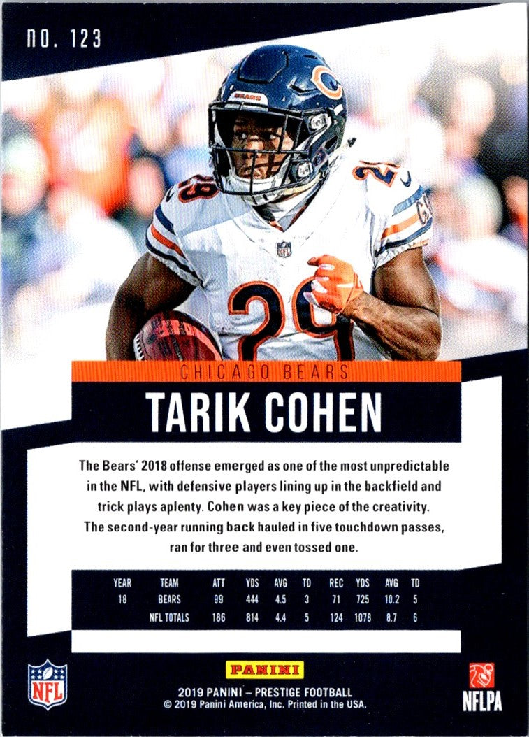 2019 Panini Prestige Tarik Cohen