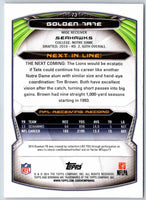 2013 Topps Golden Tate #73