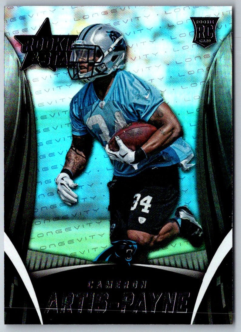 2015 Panini Rookies & Stars Cameron Artis-Payne