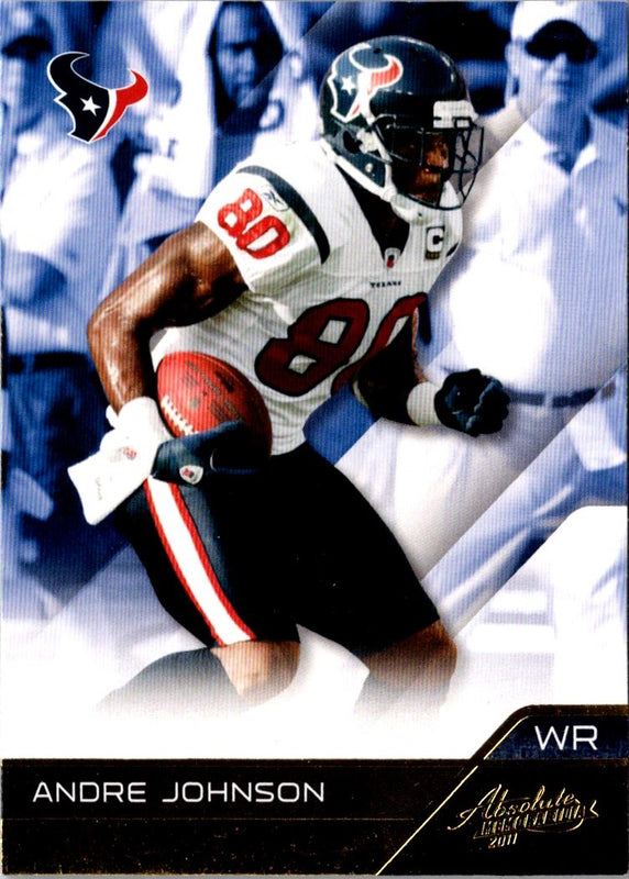 2011 Panini Absolute Memorabilia Andre Johnson #41