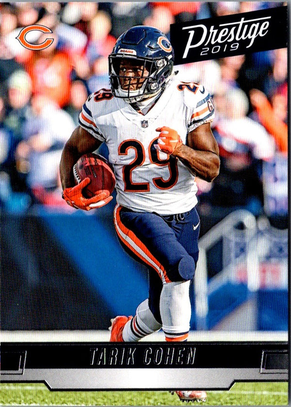 2019 Panini Prestige Tarik Cohen #123