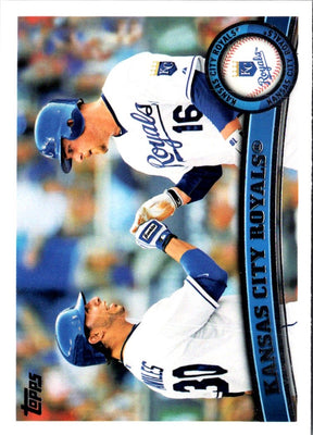 2011 Topps Kansas City Royals #568