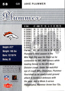 2006 Fleer Jake Plummer