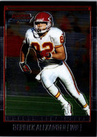 2001 Bowman Chrome Derrick Alexander #82
