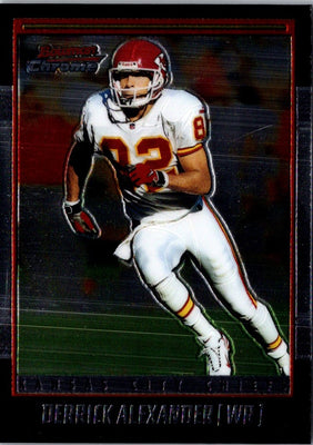 2001 Bowman Chrome Derrick Alexander #82