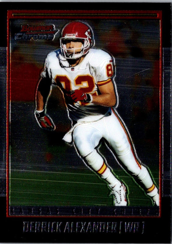 2001 Bowman Chrome Derrick Alexander #82