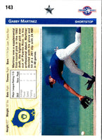 1992 Upper Deck Minors Gabby Martinez #143
