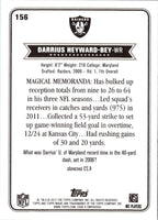 2012 Topps Magic Darrius Heyward-Bey #156