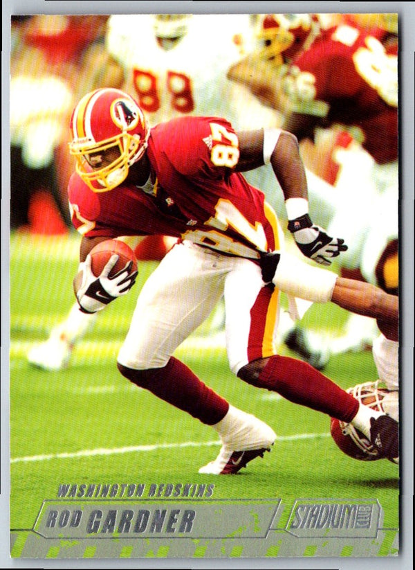2002 Stadium Club Rod Gardner #16