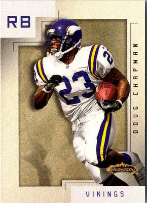 2001 Fleer Showcase Doug Chapman #46