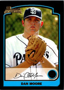 2003 Bowman Draft Picks & Prospects Dan Moore