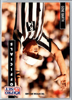 1991 Pro Set Gene Barth #357