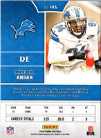 2016 Panini Ezekiel Ansah #105