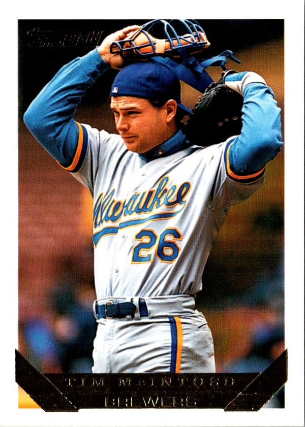 1993 Topps Tim McIntosh #234