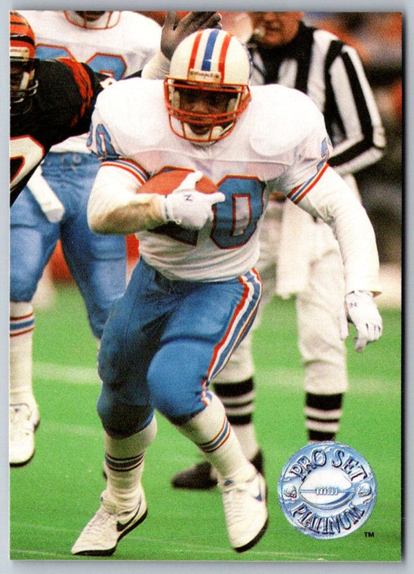 1991 Pro Set Platinum Allen Pinkett #199