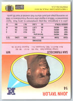 1990 Fleer John Taylor #14