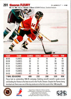 1995 Collector's Choice Player's Club Platinum Theoren Fleury #201