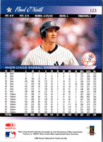 2001 Donruss Paul O'Neill #123