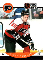 1990 Pro Set Terry Carkner #212