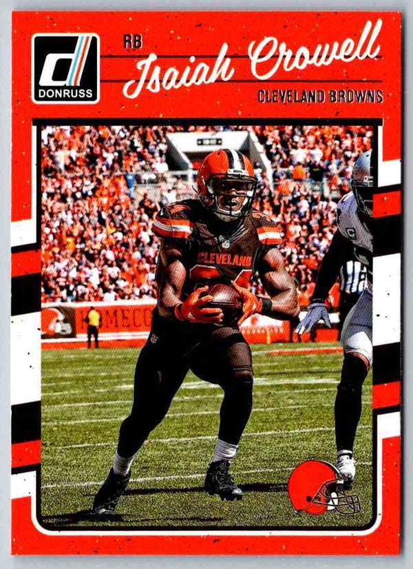 2016 Donruss Isaiah Crowell #72