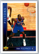 1993 Upper Deck Olden Polynice