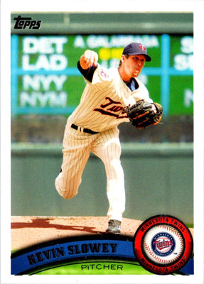 2011 Topps Kevin Slowey #281