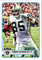 2012 Topps Magic Darrius Heyward-Bey #156