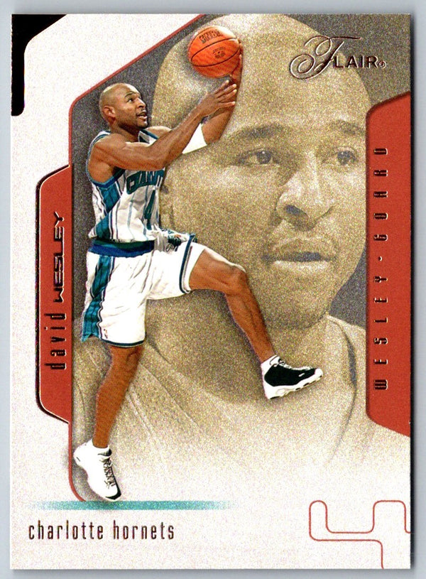 2001 Flair David Wesley #56