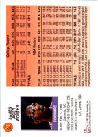 1991 Hoops McDonald's James Worthy #21