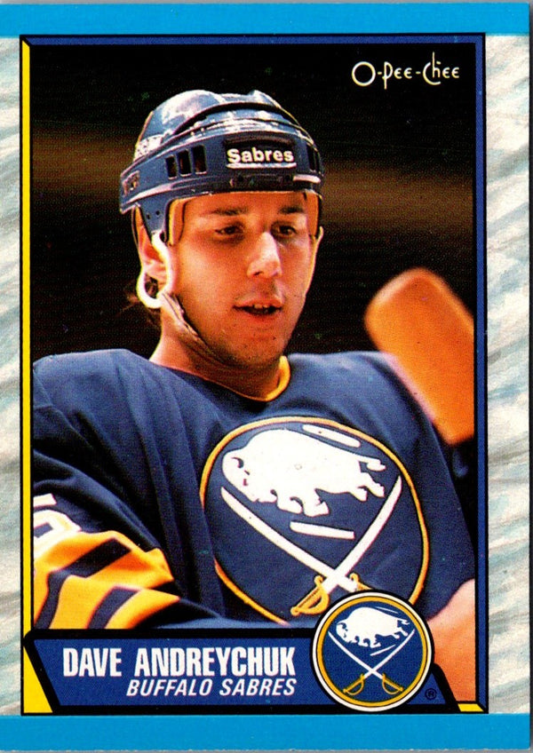 1989 O-Pee-Chee Dave Andreychuk #106