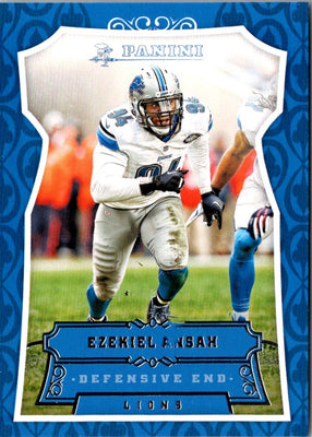 2016 Panini Ezekiel Ansah #105