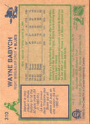 1983 O-Pee-Chee Wayne Babych