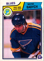 1983 O-Pee-Chee Wayne Babych #310
