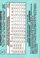 1986 Leaf Alfredo Griffin #34