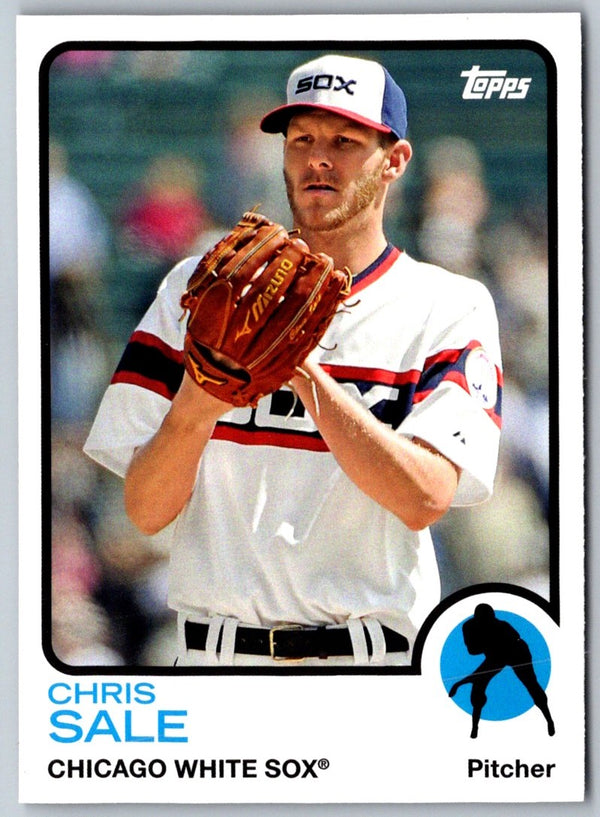 2014 Topps Allen & Ginter Chris Sale #39