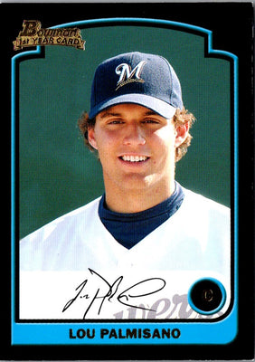 2003 Bowman Draft Picks & Prospects Lou Palmisano #BDP40 Rookie