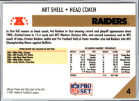1991 Pro Set Art Shell #4