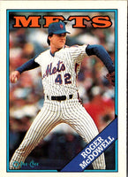 1988 O-Pee-Chee Roger McDowell #355