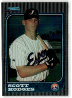 1997 Bowman Chrome Scott Hodges #286 Rookie