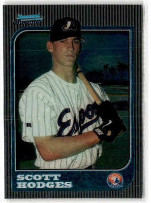 1997 Bowman Chrome Scott Hodges #286 Rookie