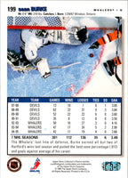 1995 Collector's Choice Player's Club Sean Burke #199