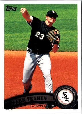 2011 Topps Mark Teahen #565