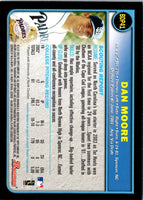 2003 Bowman Draft Picks & Prospects Dan Moore #BDP41